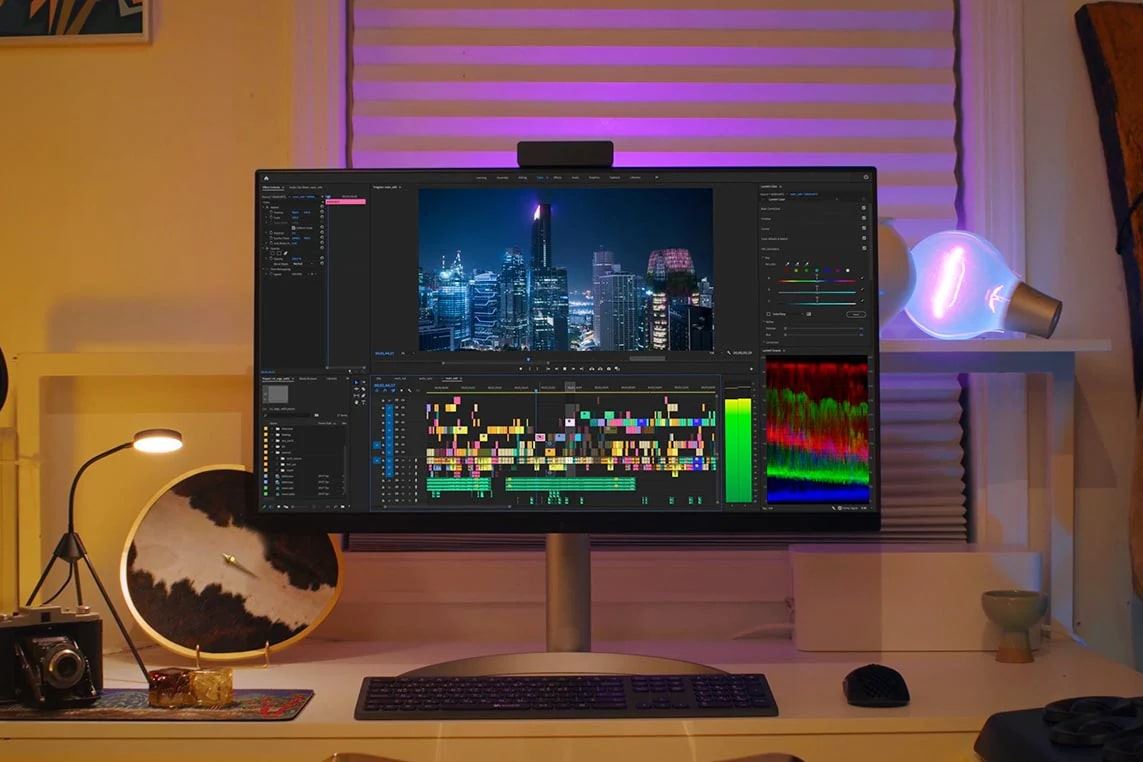LG 32UQ85R-W