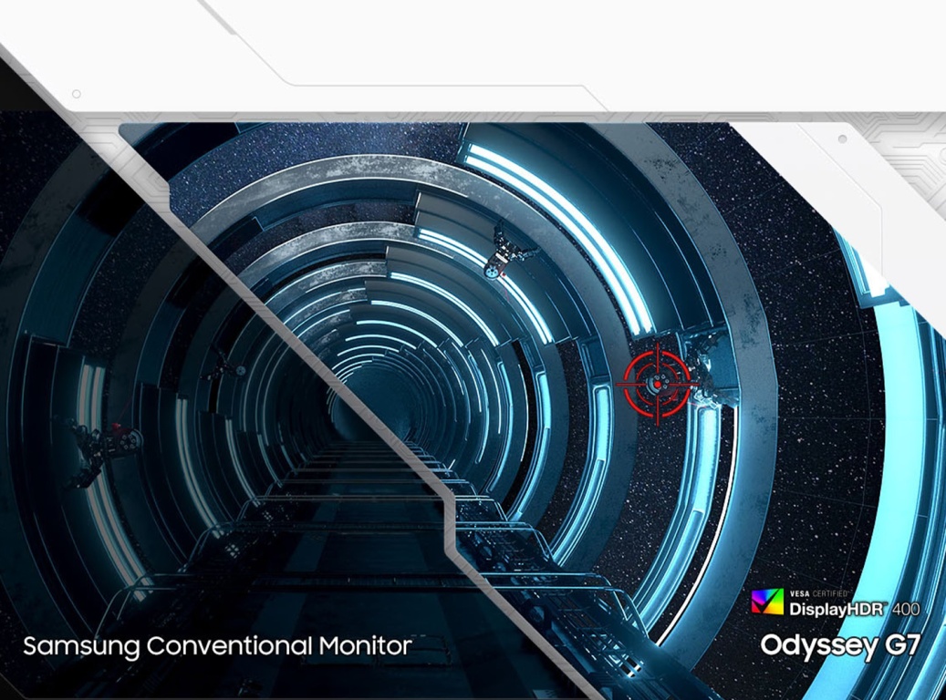 Монитор Samsung Odyssey G7 (S28BG700EI)