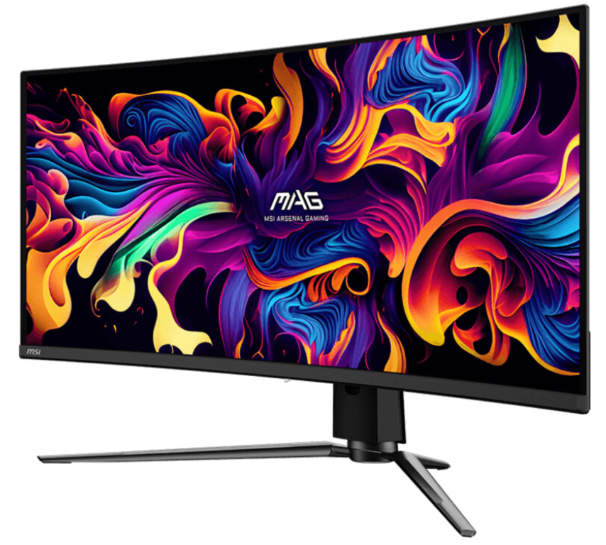 MSI представила игровой QD-OLED UWQHD-монитор MAG 341CQP
