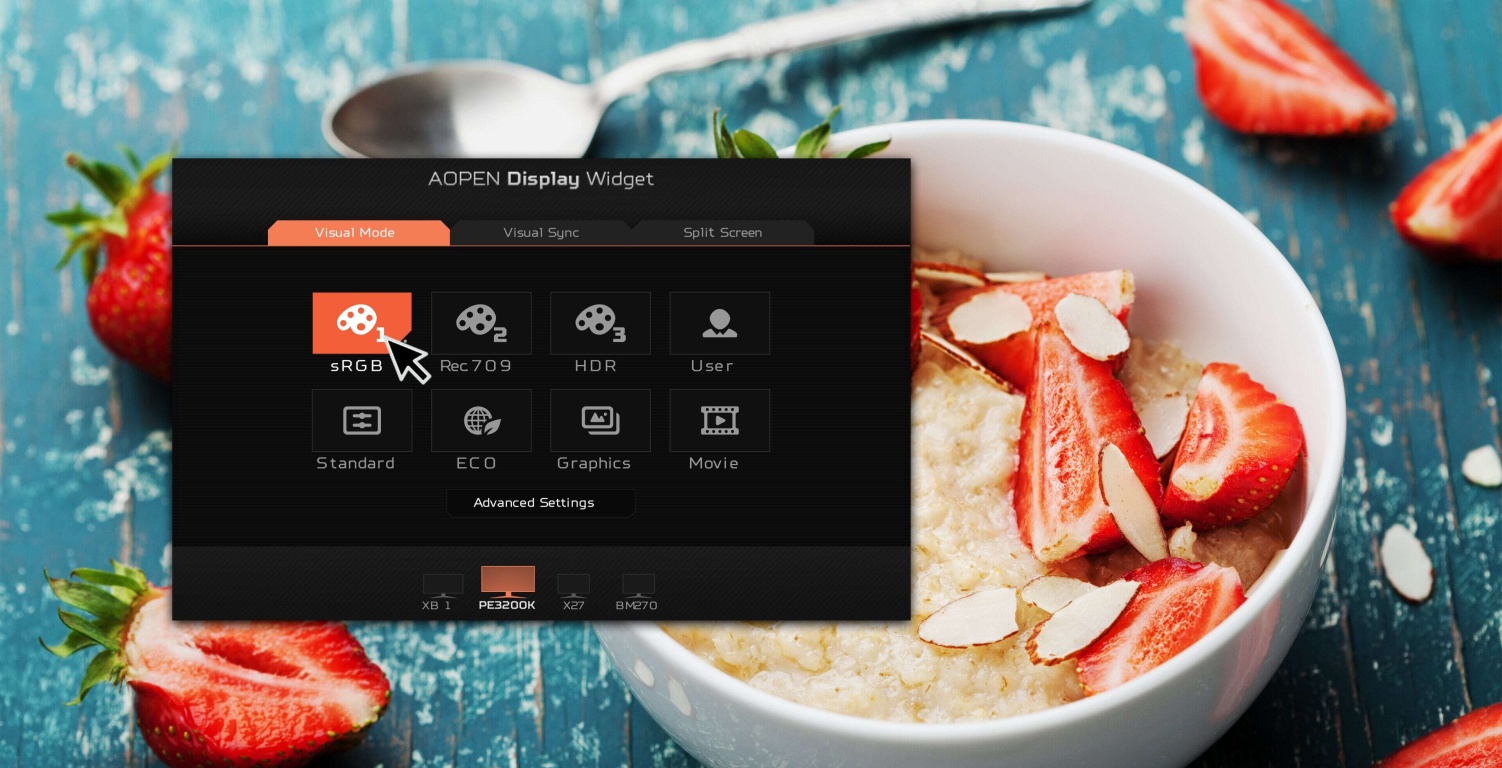 Монитор Acer XV322QK KV