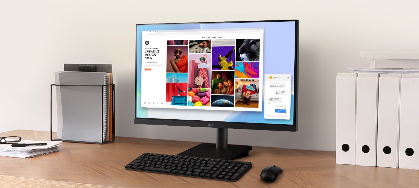 Монитор LG 24MS500-B