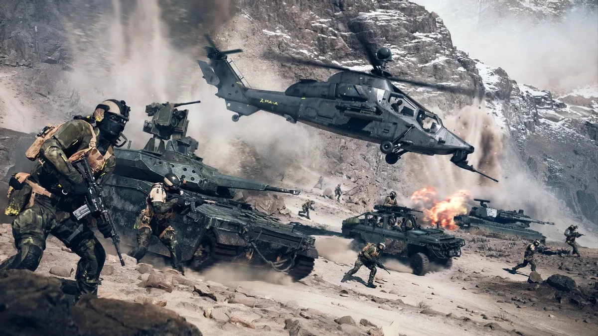 Монитор для Battlefield