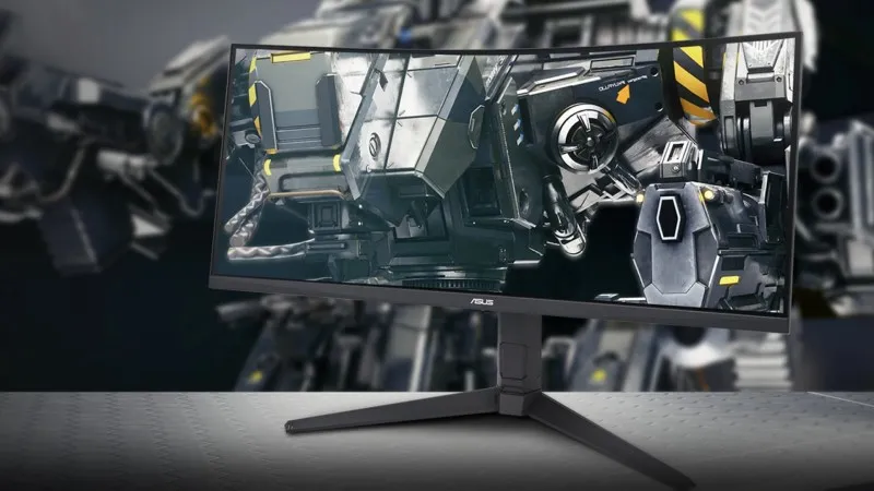 Монитор ASUS TUF Gaming VG34WQL5A