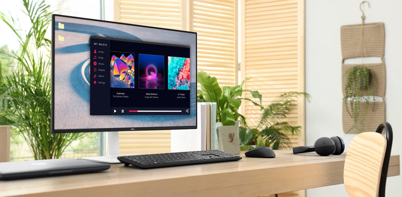 Возможности монитора WQHD DELL S2725QC