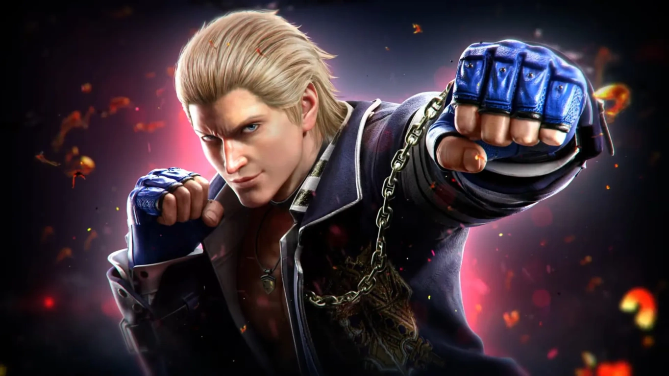 Монитор для Tekken 8