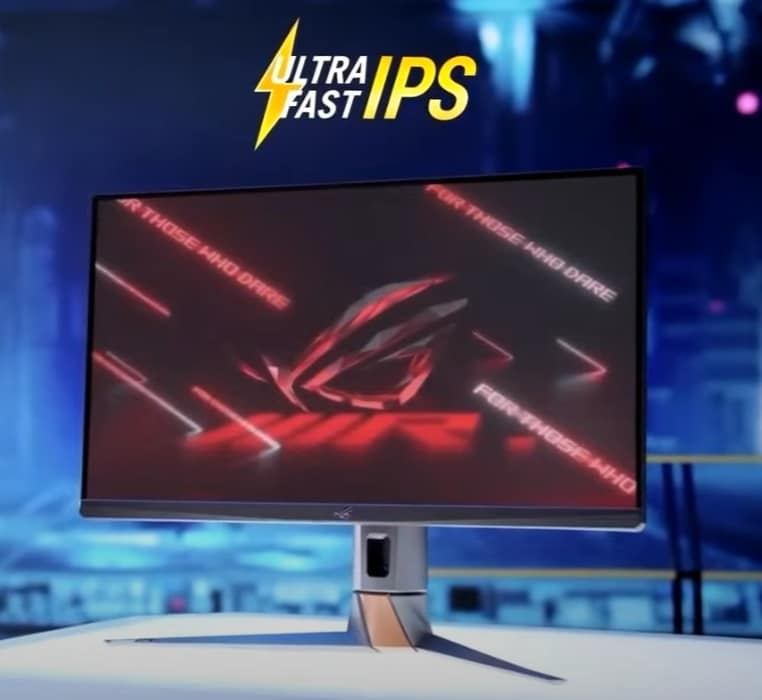 Ещё быстрее! ASUS ROG Swift PG27AQN c 27″ WQHD IPS панелью поколения UltraFast c частотой 360 Гц