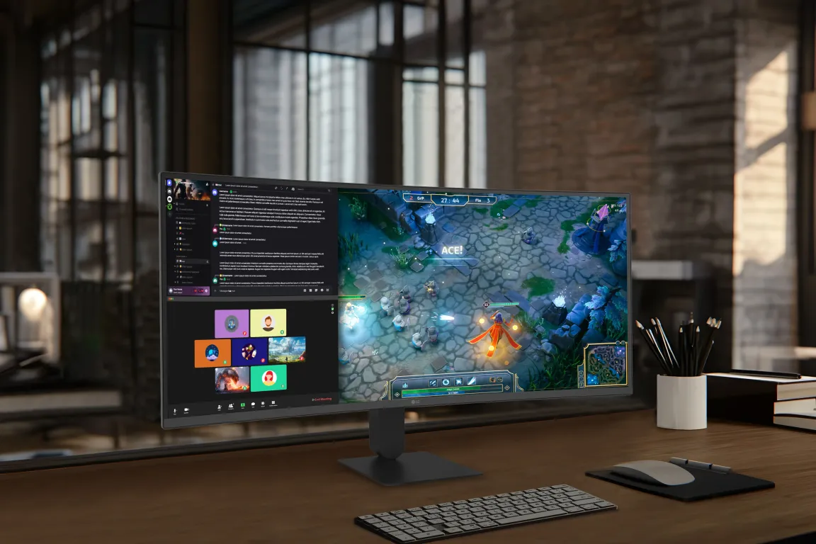 Монитор LG UltraWide 34U601B-B