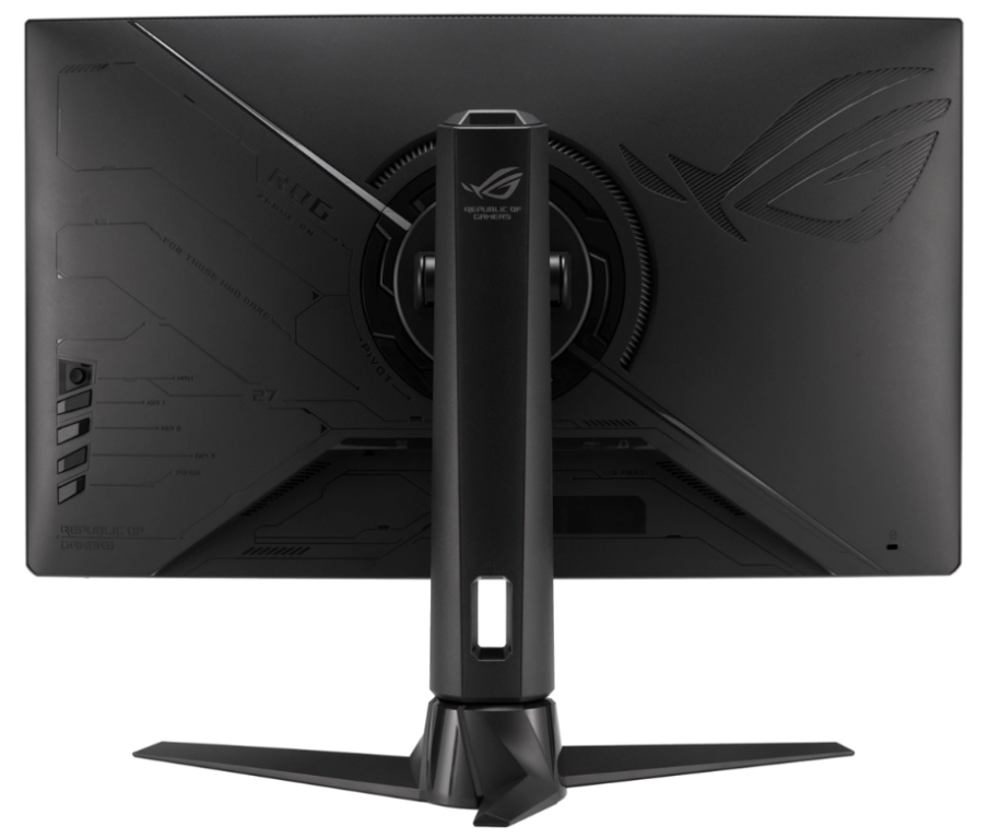 Изогнутый WQHD IPS? Фантастика! ASUS представила ROG Strix XG27AQV с частотой 170 Гц