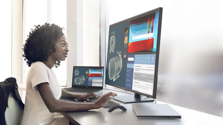 Монитор Dell UltraSharp U4320Q