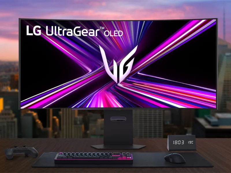 LG выпустила OLED-мониторы серии UltraGear