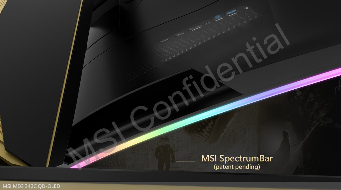 Настоящий премиум от MSI - MEG 342C на базе 175 Гц QD-OLED с DisplayPort 2.1 на борту