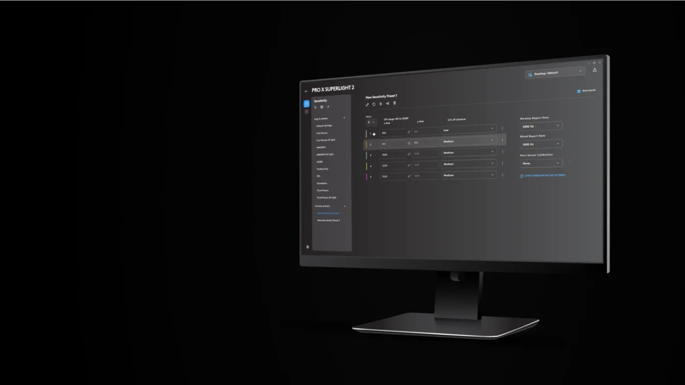 Игровая беспроводная мышь Logitech G Pro X Superlight 2