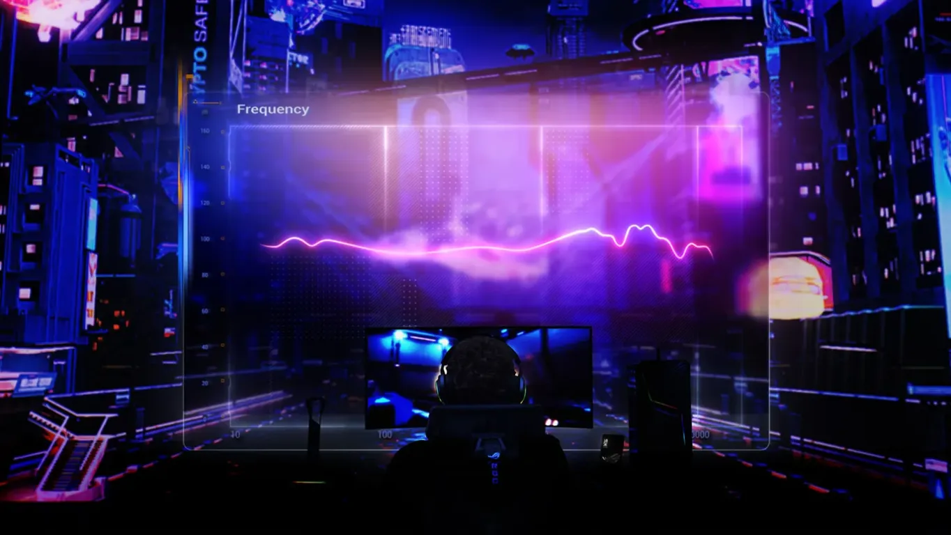 Гарнитура ASUS ROG DELTA II