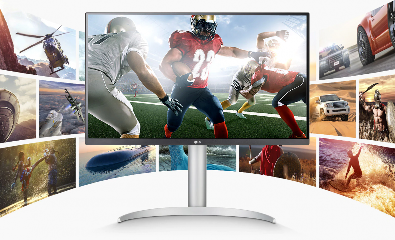 LG 27UP850-W