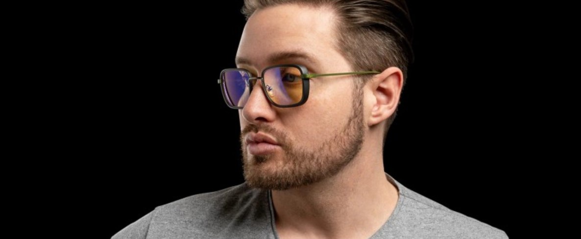 GUNNAR FALLOUT VAULT 33 Amber, GUNMETAL-OLIVE