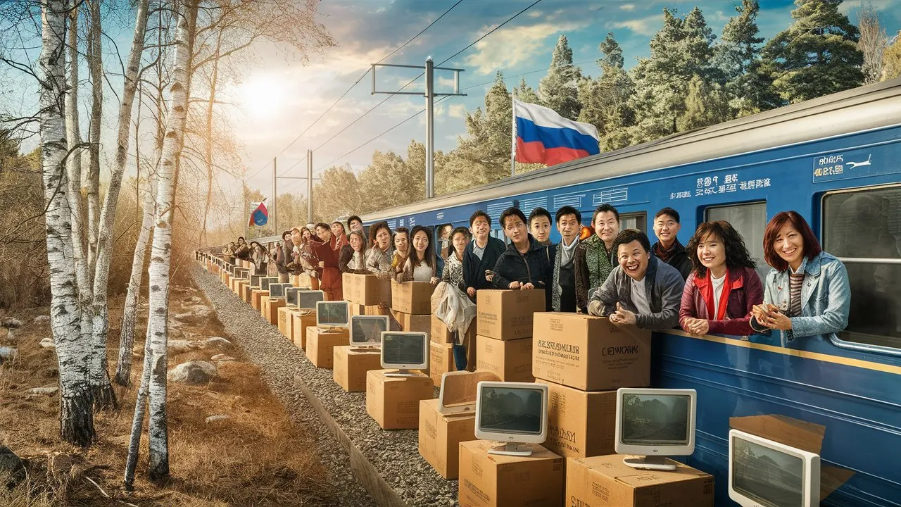 Рынок мониторов в мире и России 2024