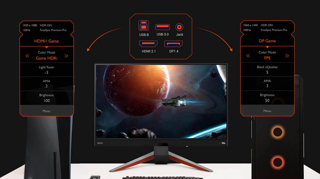 BenQ MOBIUZ EX270QM