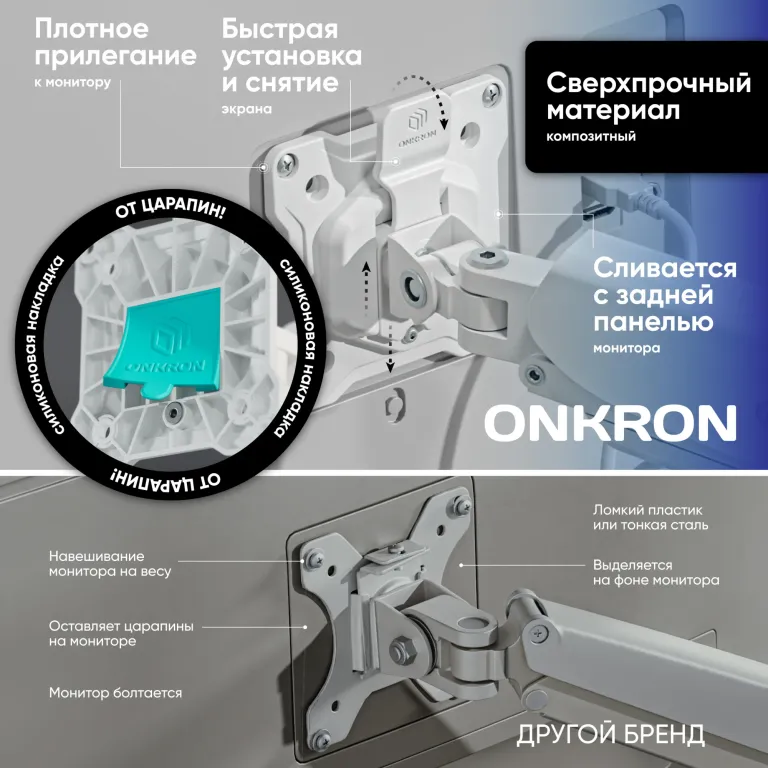 Кронштейн ONKRON G160