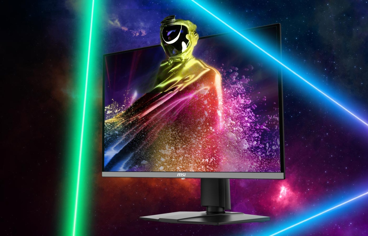MSI QD-OLED MPG 341CQPX
