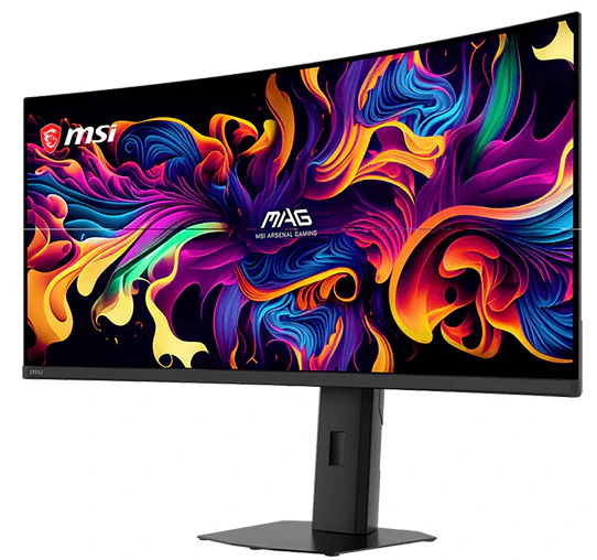 MSI MAG 341CQP QD-OLED X28 получил QD-OLED-панель пятого поколения MSI MAG 341CQP QD-OLED X28 получил QD-OLED-панель пятого поколения