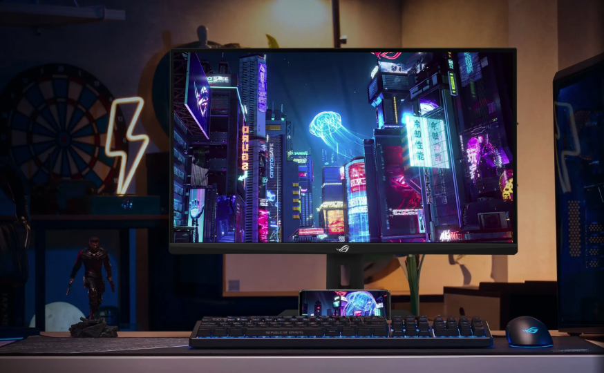 ASUS выпустила игровой 4К-монитор ROG Strix XG27UCS