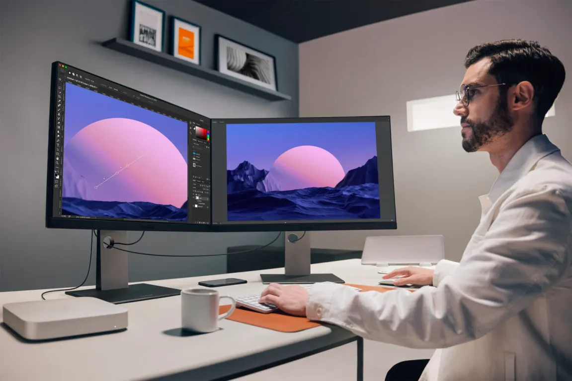 ViewSonic выпустила монитор ColorPro VP2788-5K