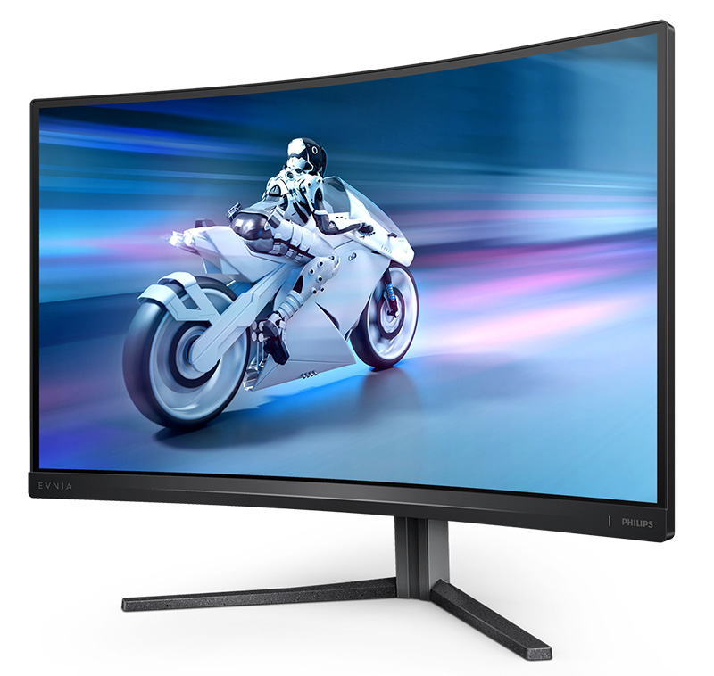 Компания Philips запускает игровой бренд Evnia и анонсирует игровые мониторы на базе QD-OLED, OLED и Mini-LED