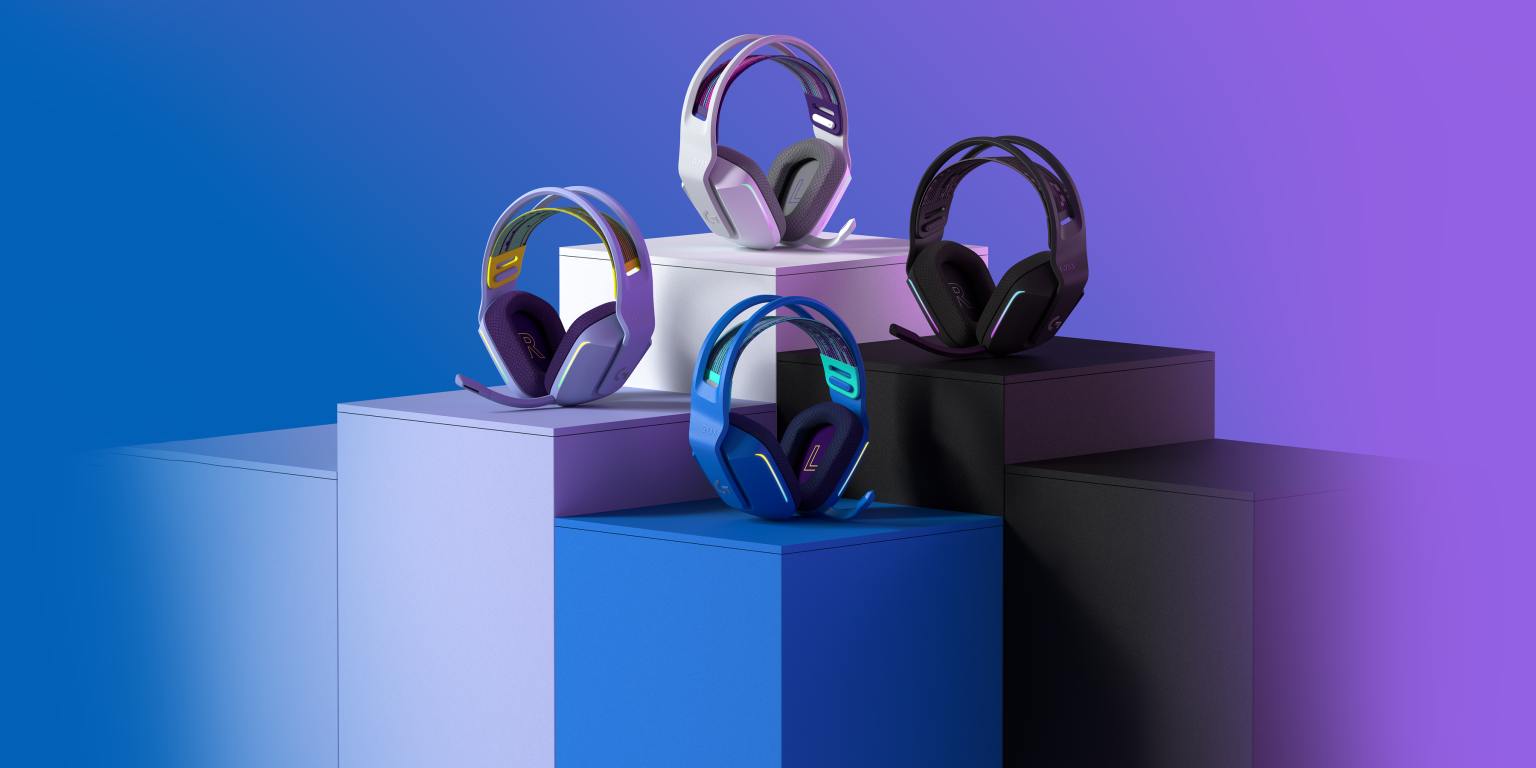 Гарнитура Logitech G733 Blue