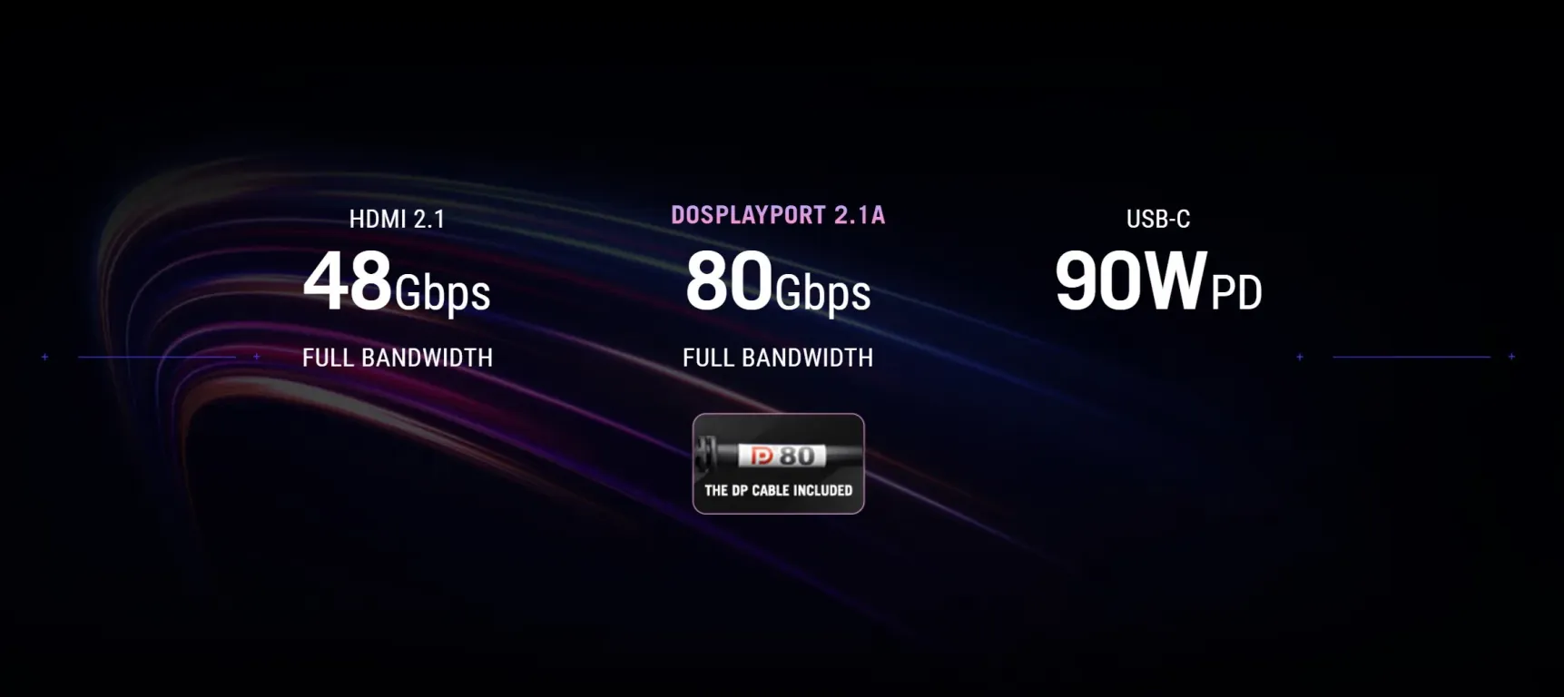 Монитор ASUS ROG Swift OLED PG32UCDMR