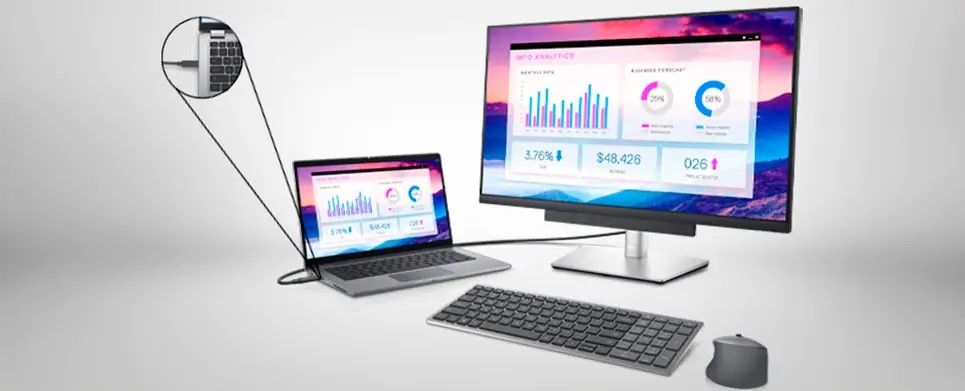 Монитор Dell P2721Q