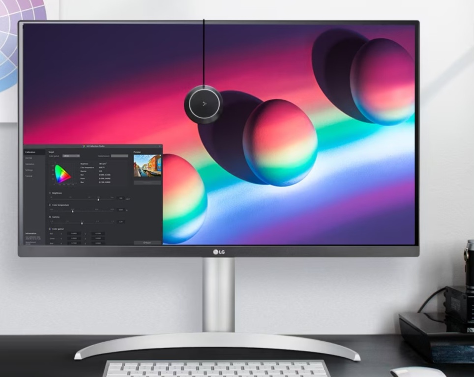 LG 27UP850N-W