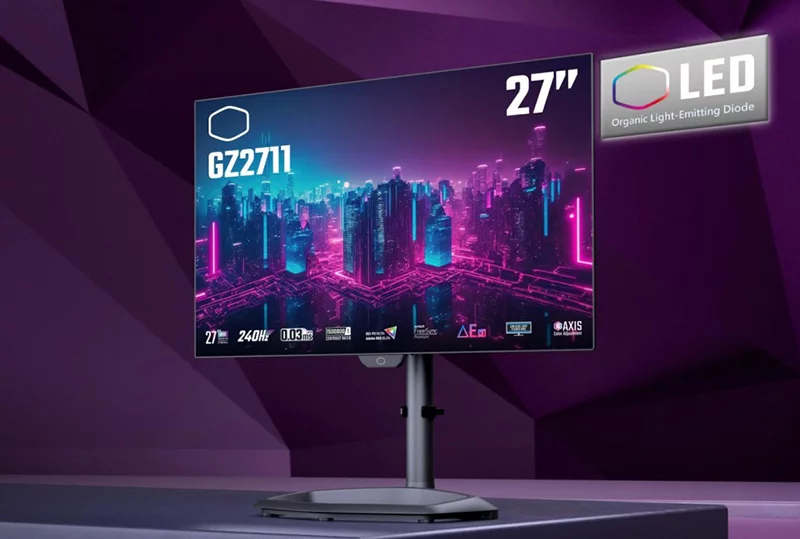 Монитор Cooler Master GZ2711