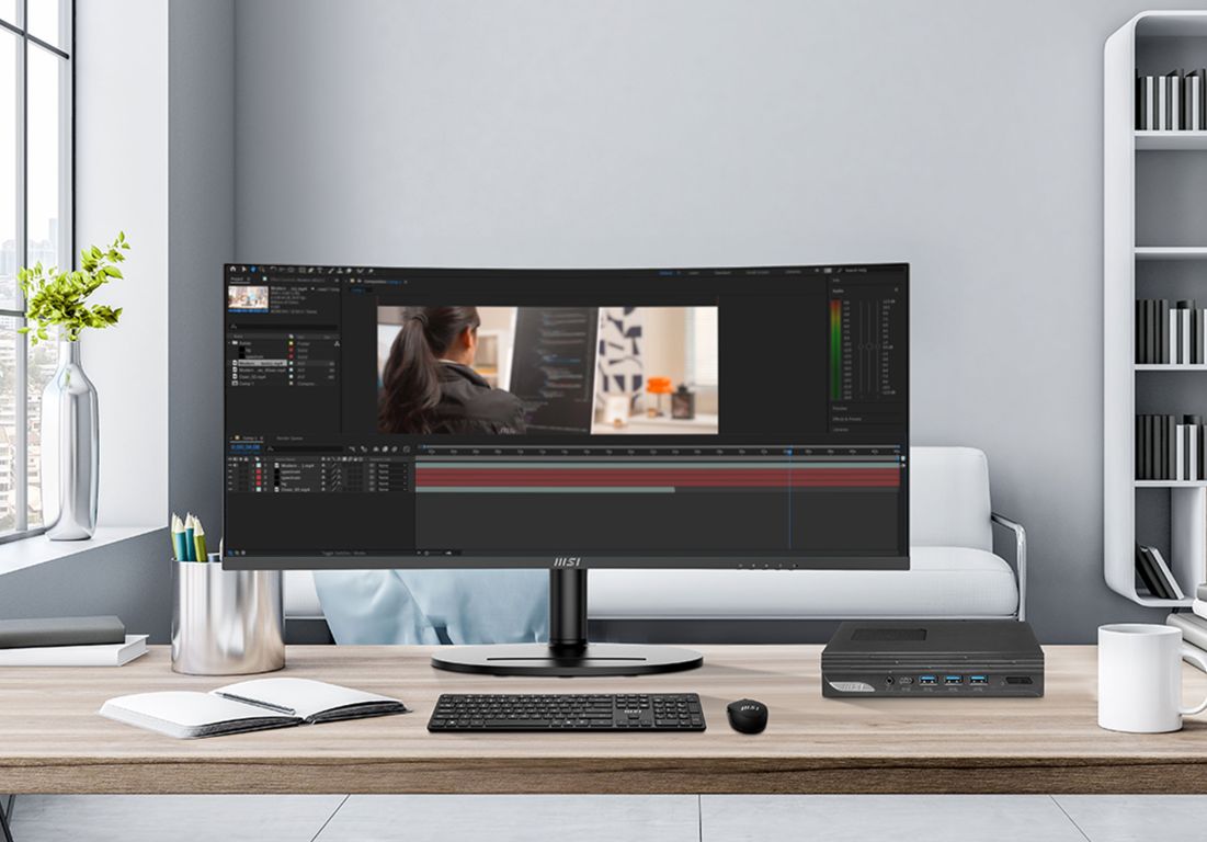 MSI Modern MD342CQP