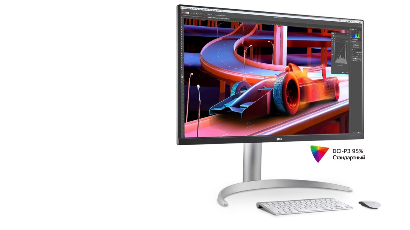 LG 27UP850N-W