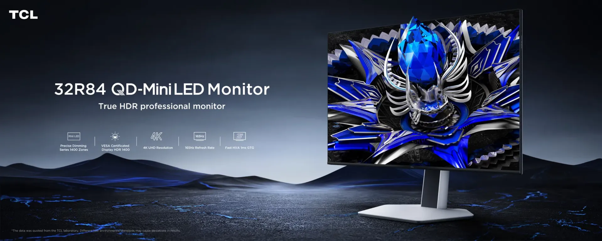 Монитор TCL 32R84