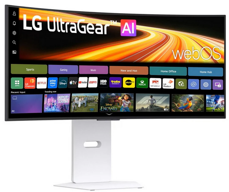LG выпустила OLED-монитор UltraGear 34GX90SB-W на 240 Гц с webOS LG выпустила OLED-монитор UltraGear 34GX90SB-W на 240 Гц с webOS