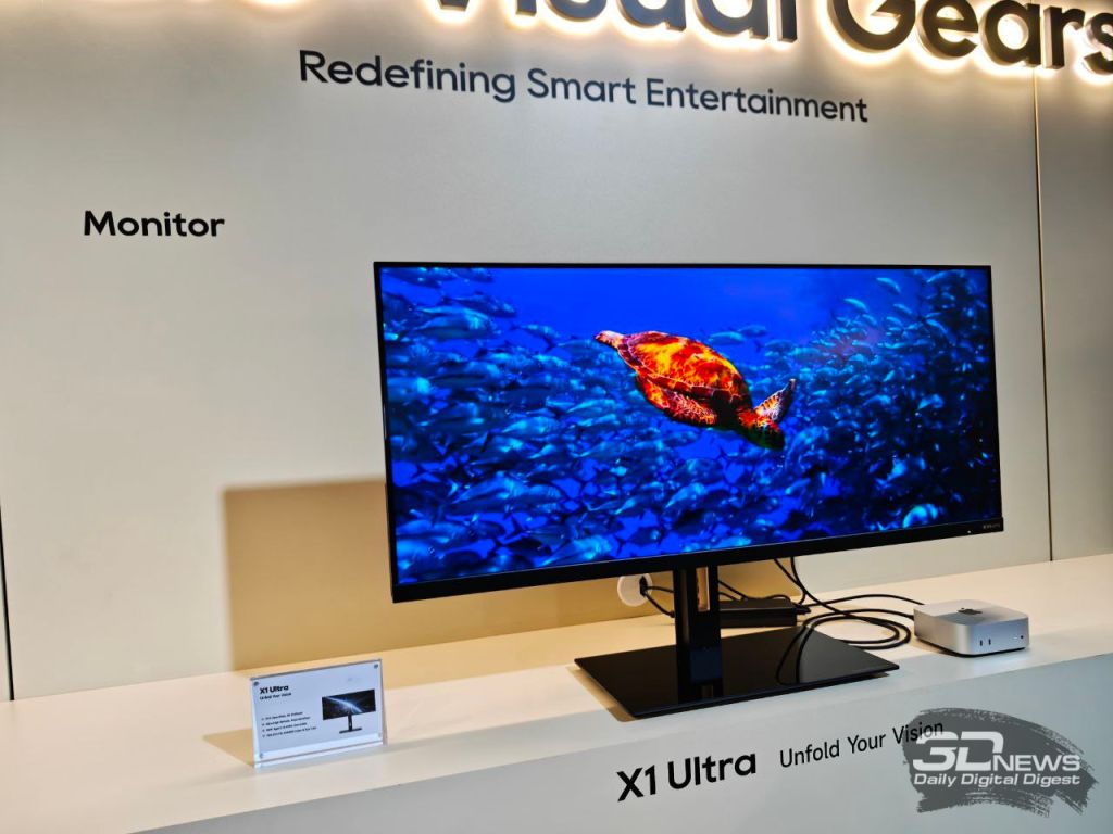 Dreame представила монитор X1 Ultra