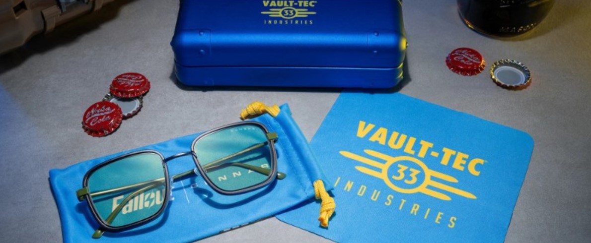 GUNNAR FALLOUT VAULT 33 Amber, GUNMETAL-OLIVE
