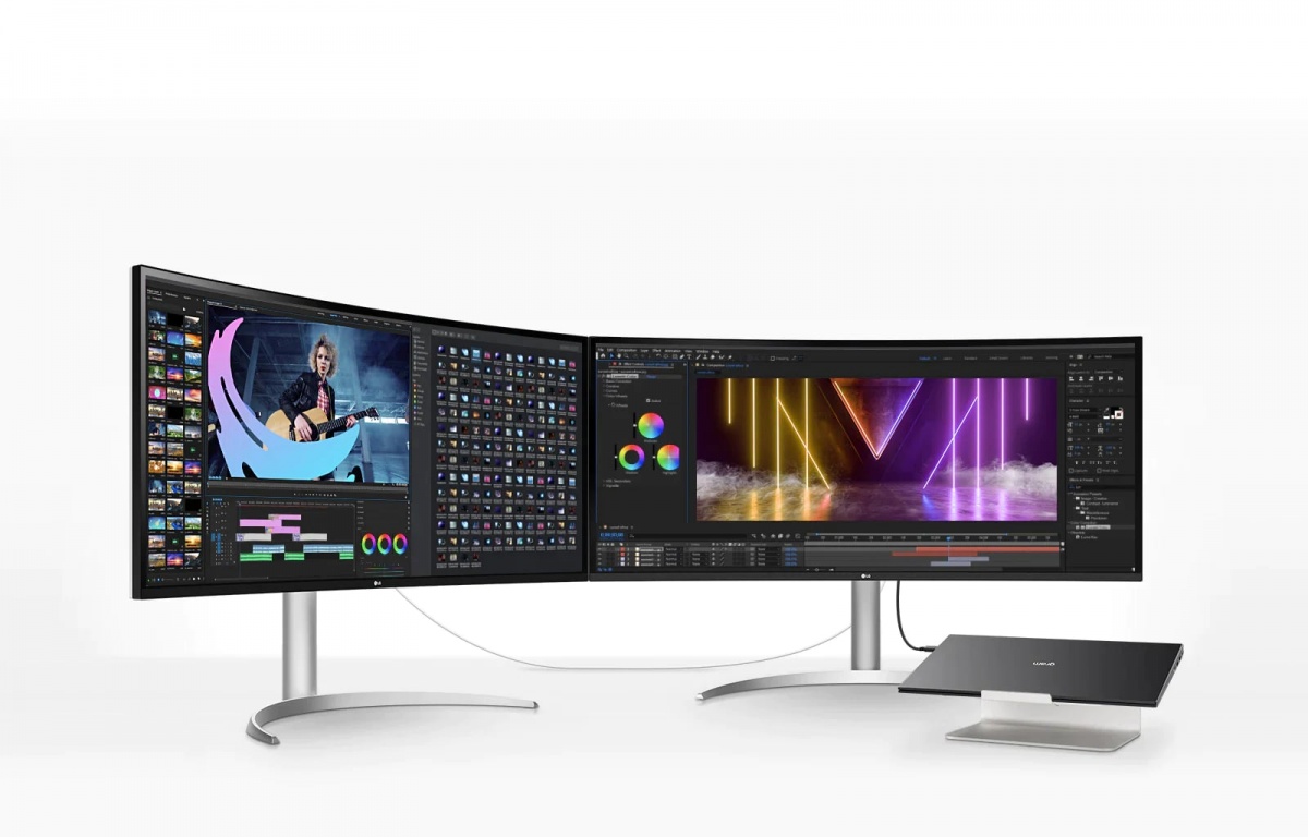 LG 40WP95C-W