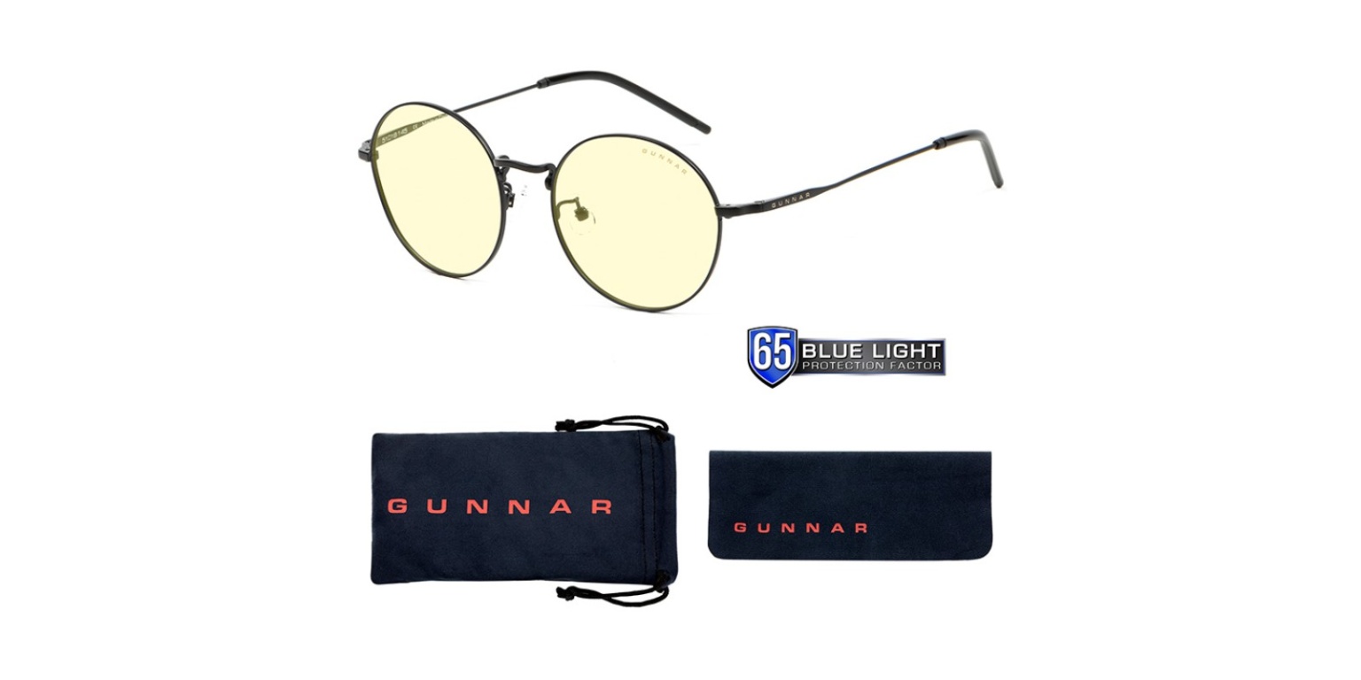 Очки для компьютера GUNNAR Ellipse, Onyx