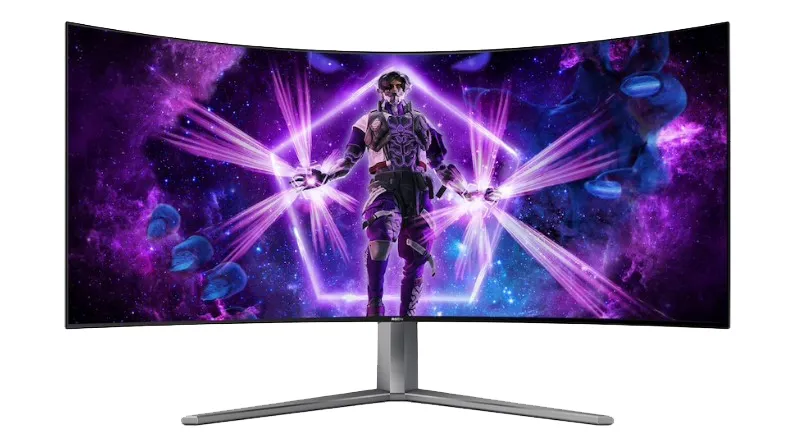 Больше OLED, ещё больше. AOC анонсировала 44, 5-дюймовый игровой монитор Agon AG456UCZD с частотой 240 Гц