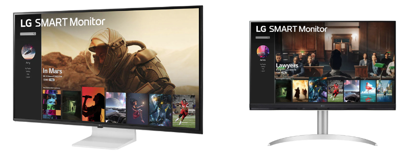 Чем больше, тем лучше. Представлены умные 4K LG 43SQ700S и 32SQ730S