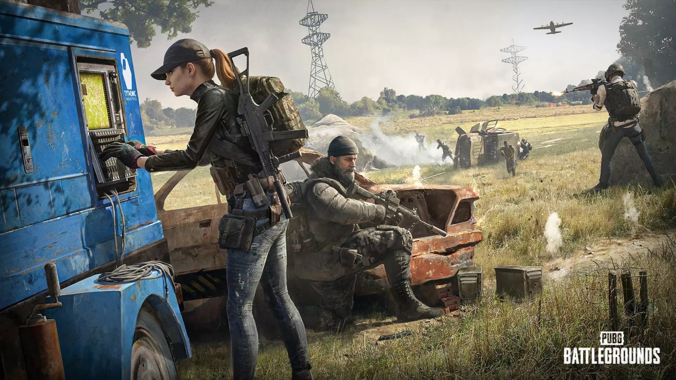 Монитор для PUBG