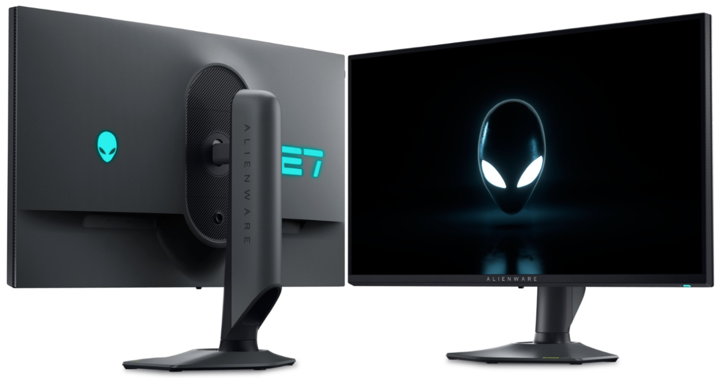Представлен двухрежимный IPS-монитор Dell Alienware AW2725QF