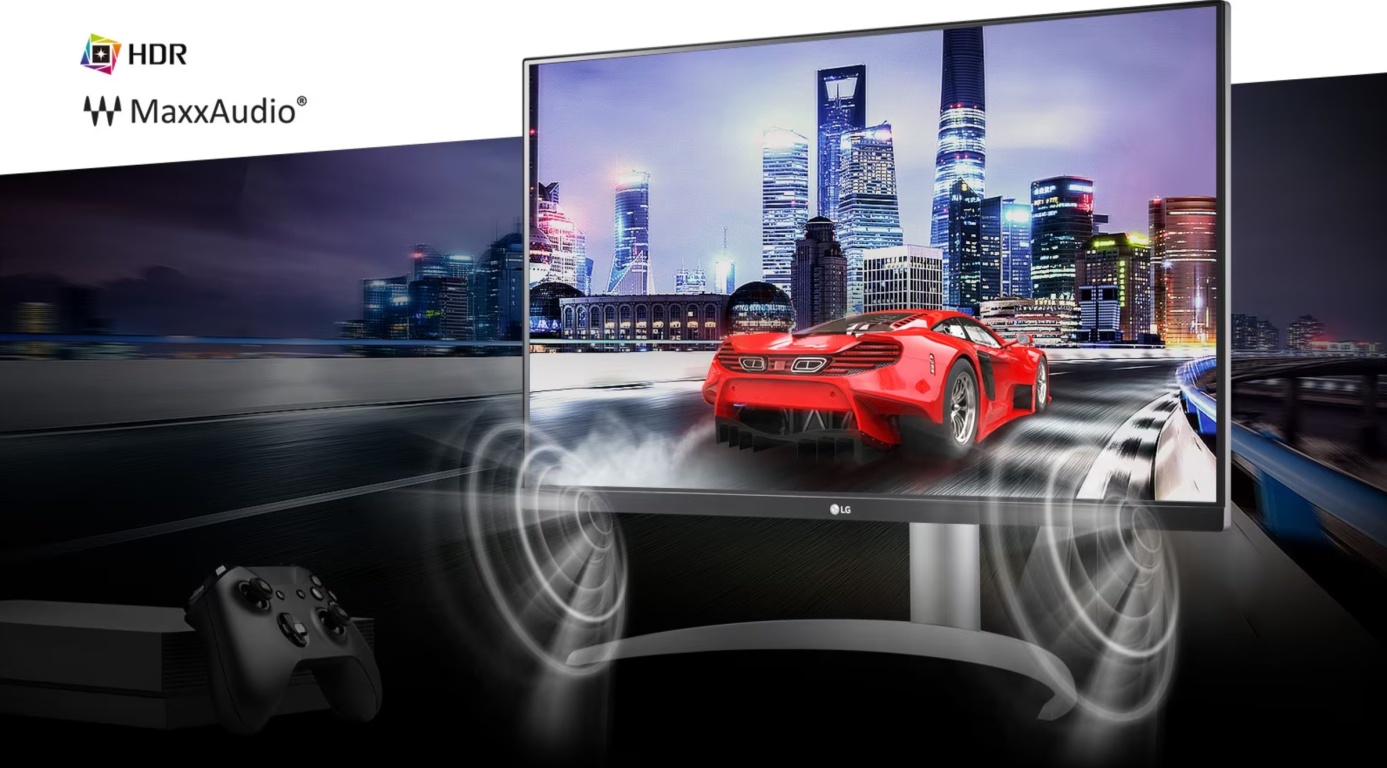 LG 27UP850N-W