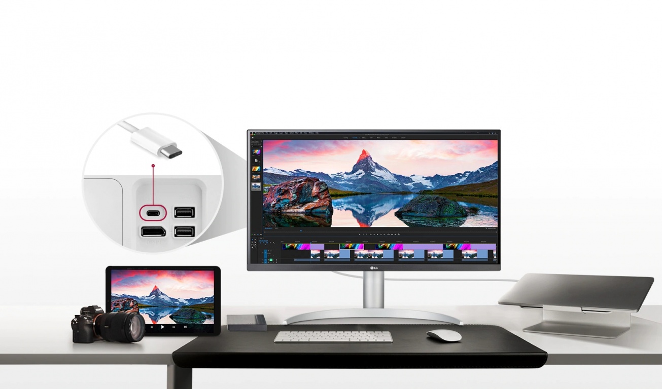 LG 27UP850-W