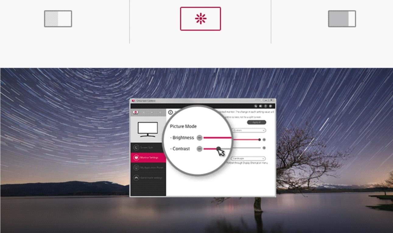 Монитор LG 29WP500-B