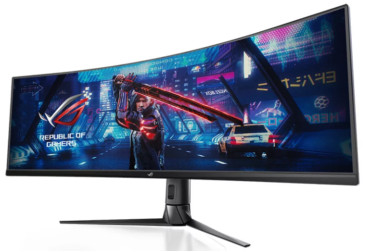 Давно пора! ASUS представила новый 49-дюймовый монитор ROG Strix XG49WCR с USB Type-C функцией Auto-KVM