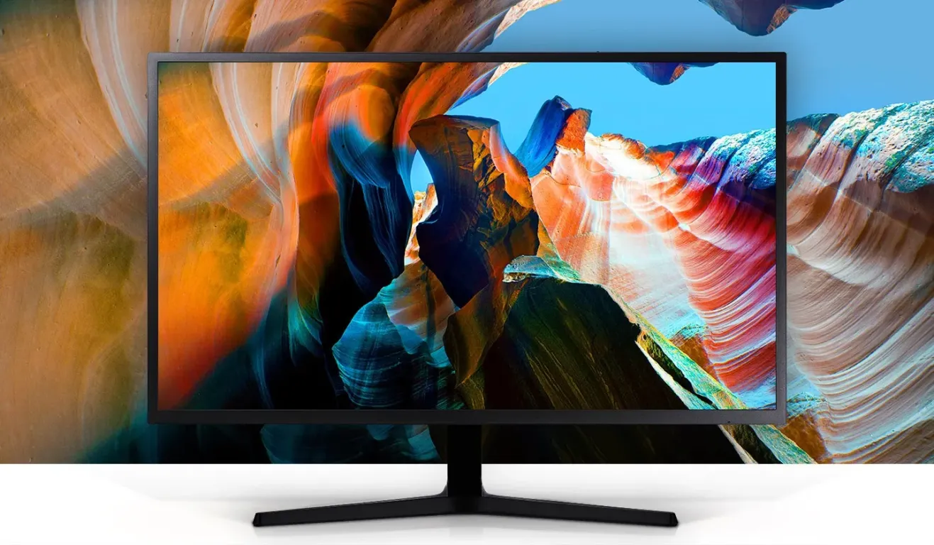 Монитор Samsung LU32J590UQPXEN