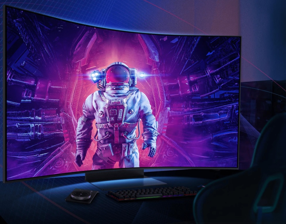Монитор Samsung Odyssey Ark G97NC